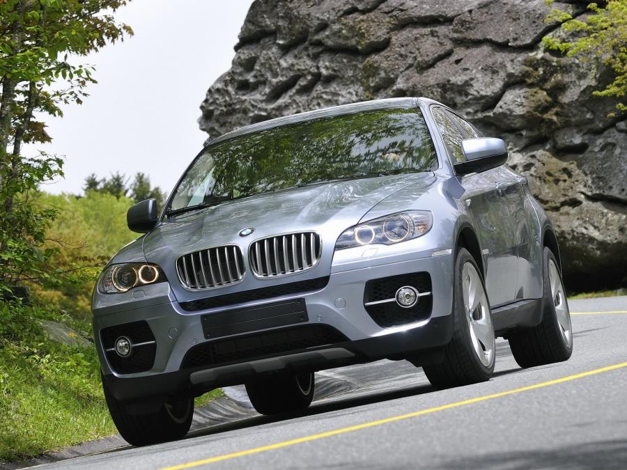  BMW X6 ActiveHybrid 2009 года  (фото 2 из 110)